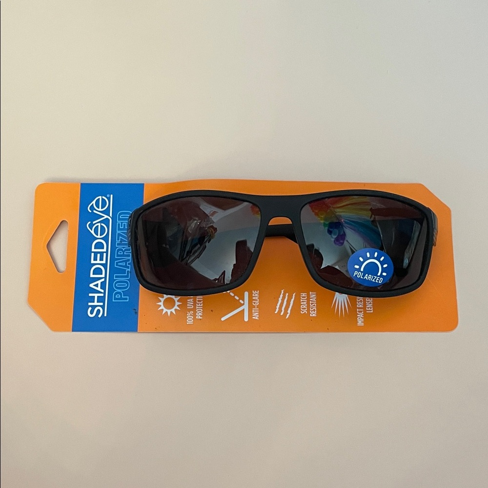 Shaded Eye Polarized Sunglasses NEW